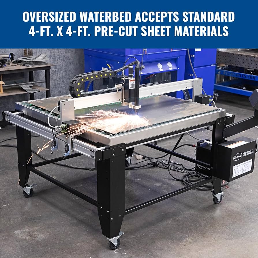 Eastwood Versa-Cut 4'X4' CNC Plasma Table for Plasma Cutter Eastwood Versa-Cut 4'X4' CNC Plasma Table for Plasma Cutter